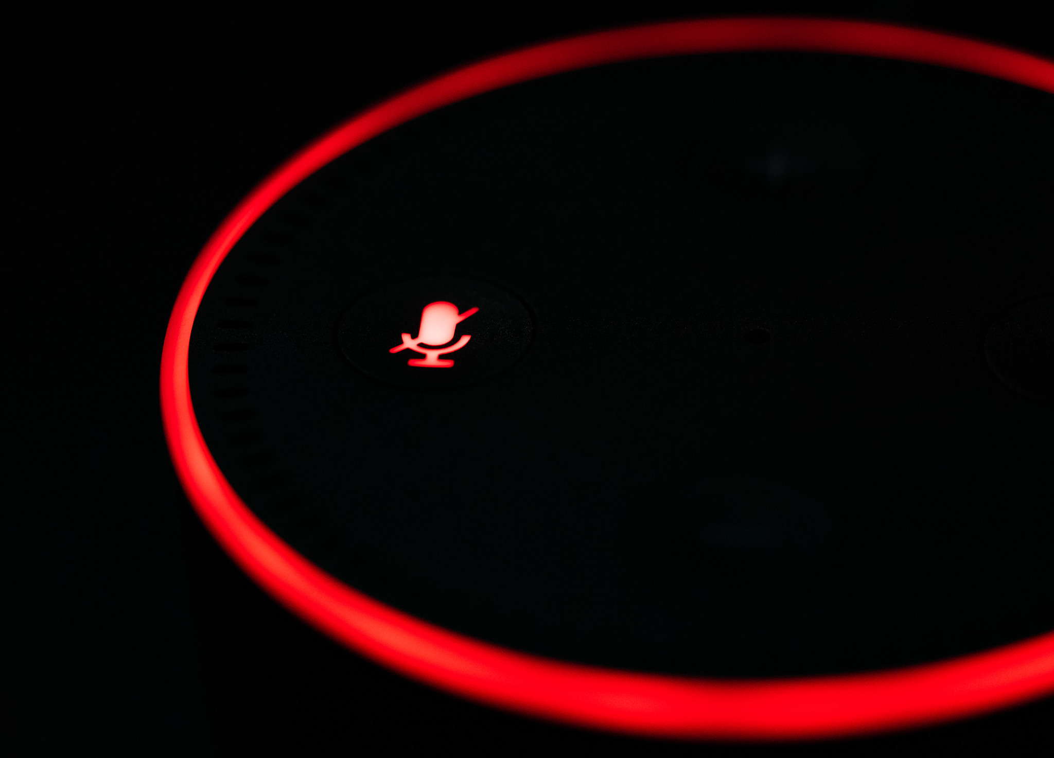 Why is my echo dot red