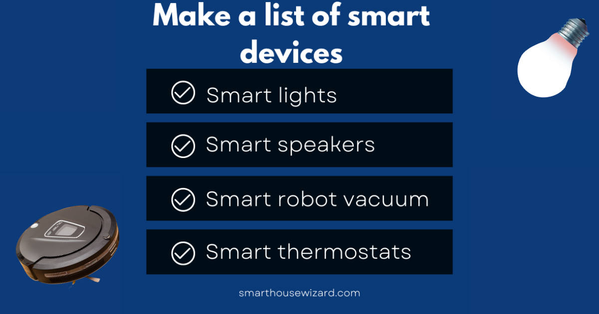 (Step-by-step) How to turn a house into a smart home for Beginners