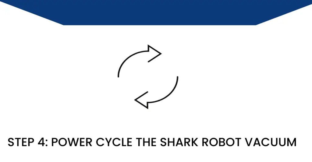 Shark Robot Error 2